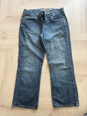Old Navy Straight-Leg Blue Denim Jeans